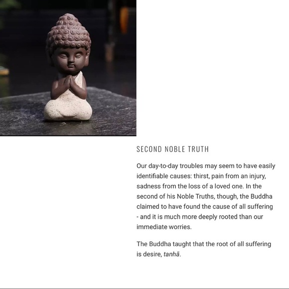 New The Noble Truths (Set of 4) - Picture 3 of 7